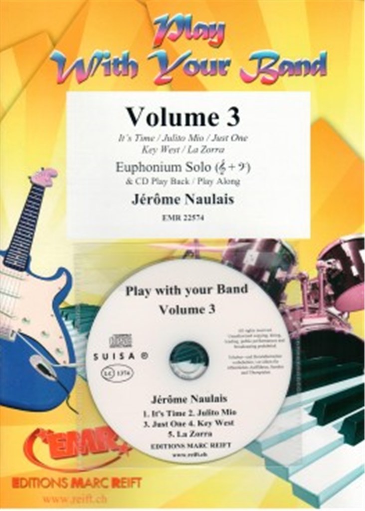 Play With Your Band Volume 3